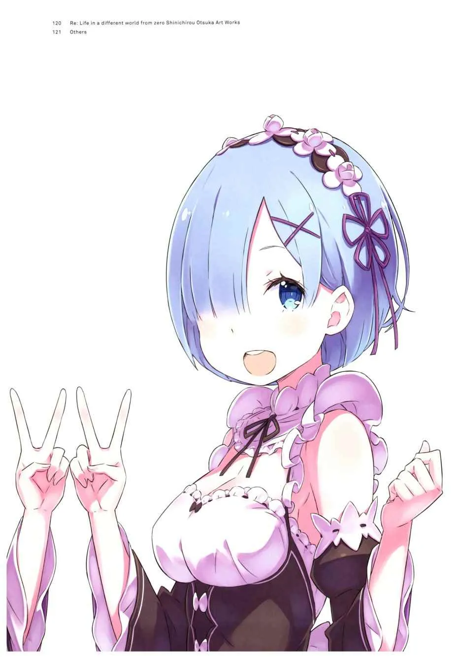 从零开始的异世界生活 画集 第128页