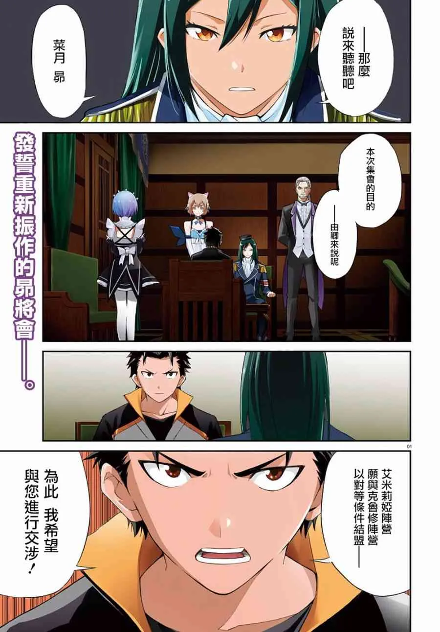 第三章第23话 第1页