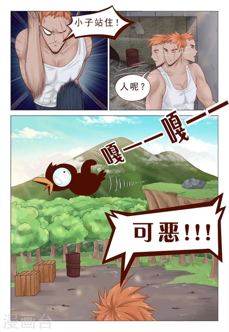 第11话 焚毁家传圣医经 第3页
