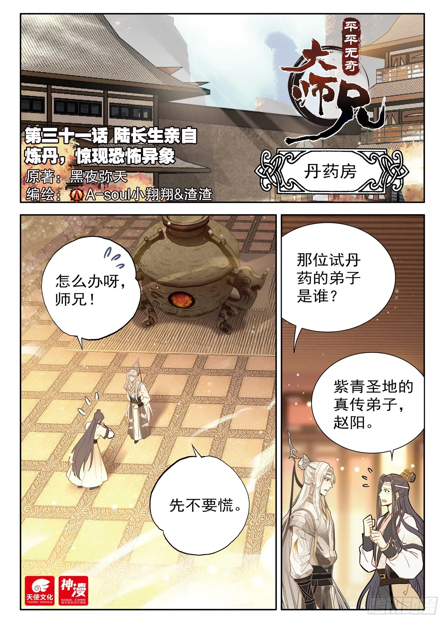 31 陆长生亲自炼丹 第1页