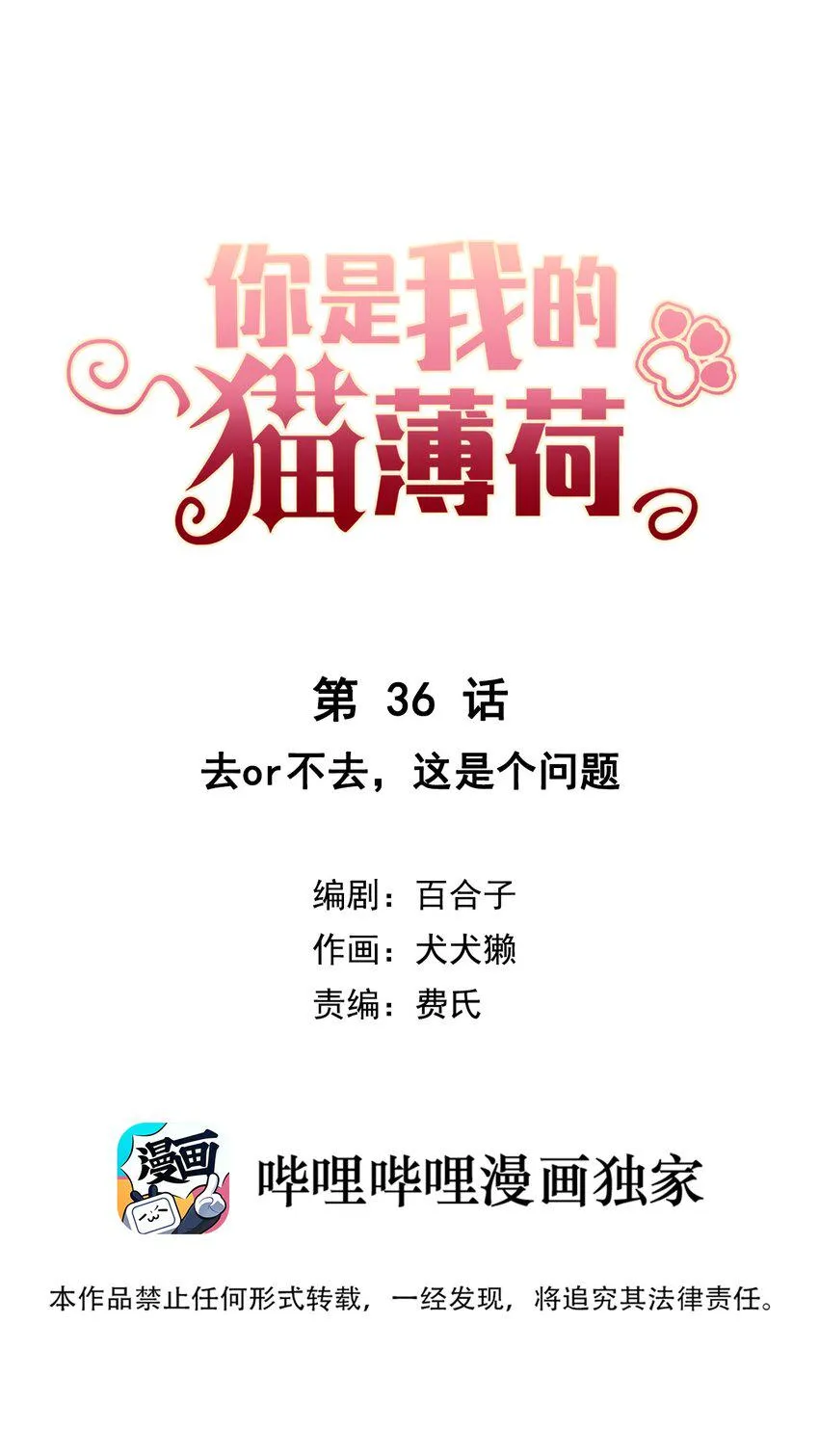 036 去or不去，这是个问题 第1页