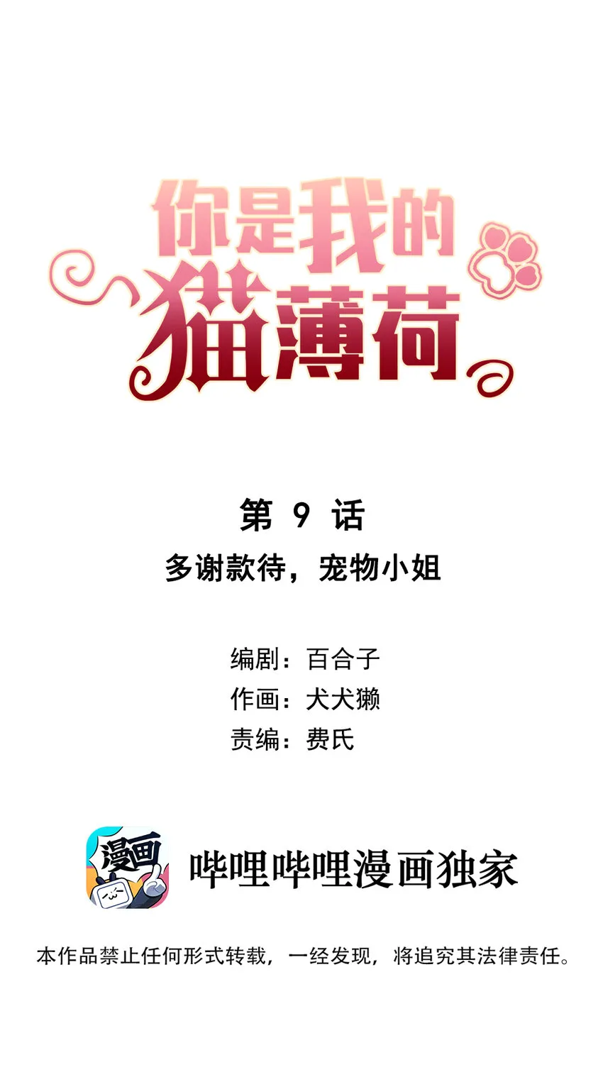 009 多谢款待，宠物小姐 第1页