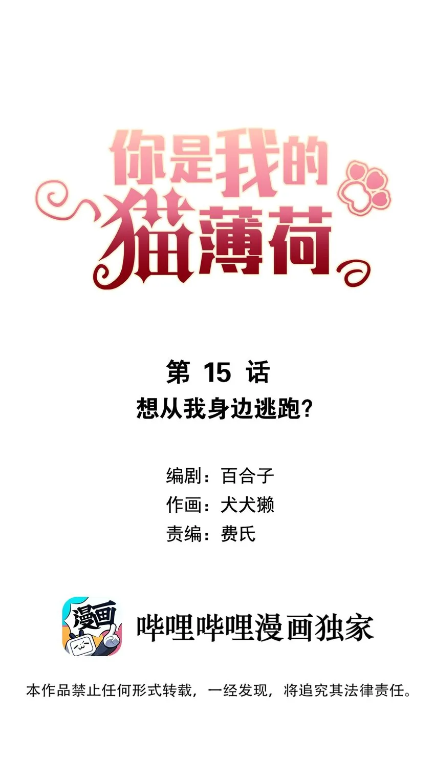015 想从我身边逃跑？ 第1页