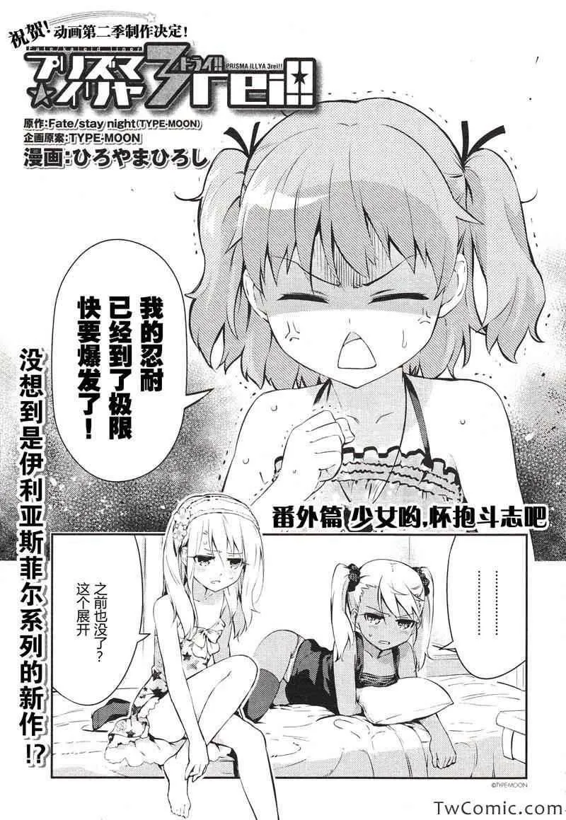 Fate kaleid liner 番外篇2 第2页