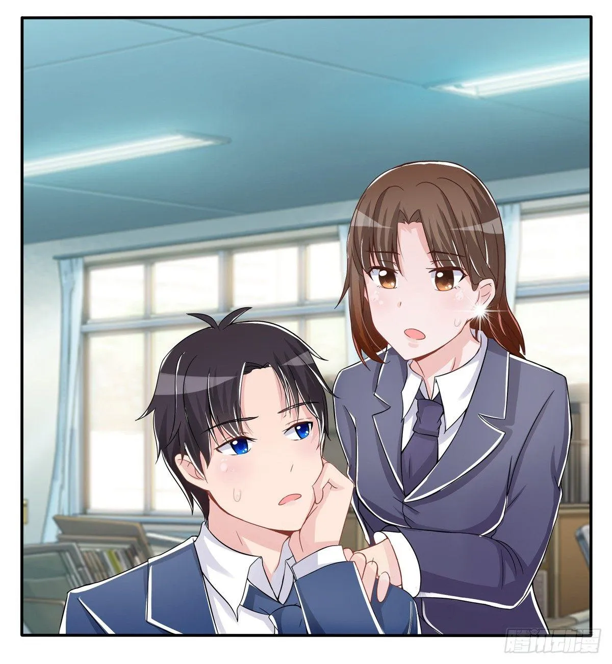 灭绝师太其实也是个温柔的女人 第32页