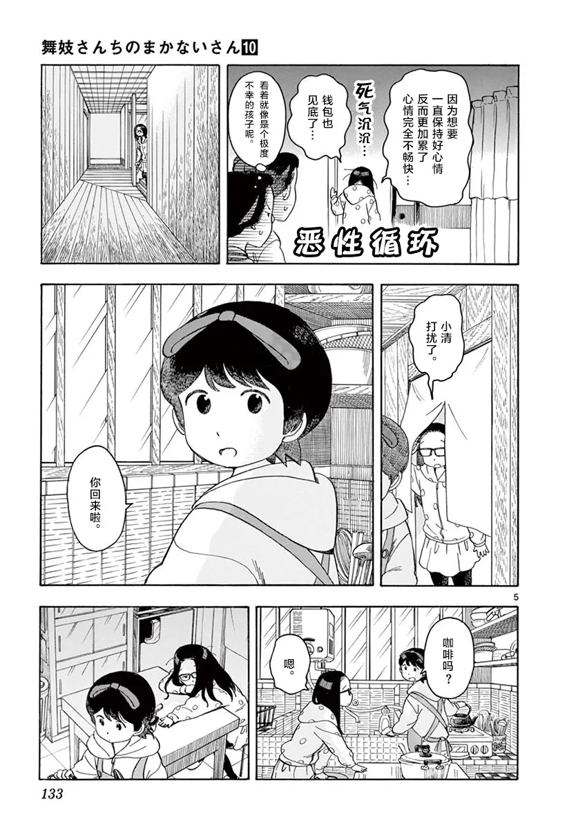 第107话 和平常一样 第5页