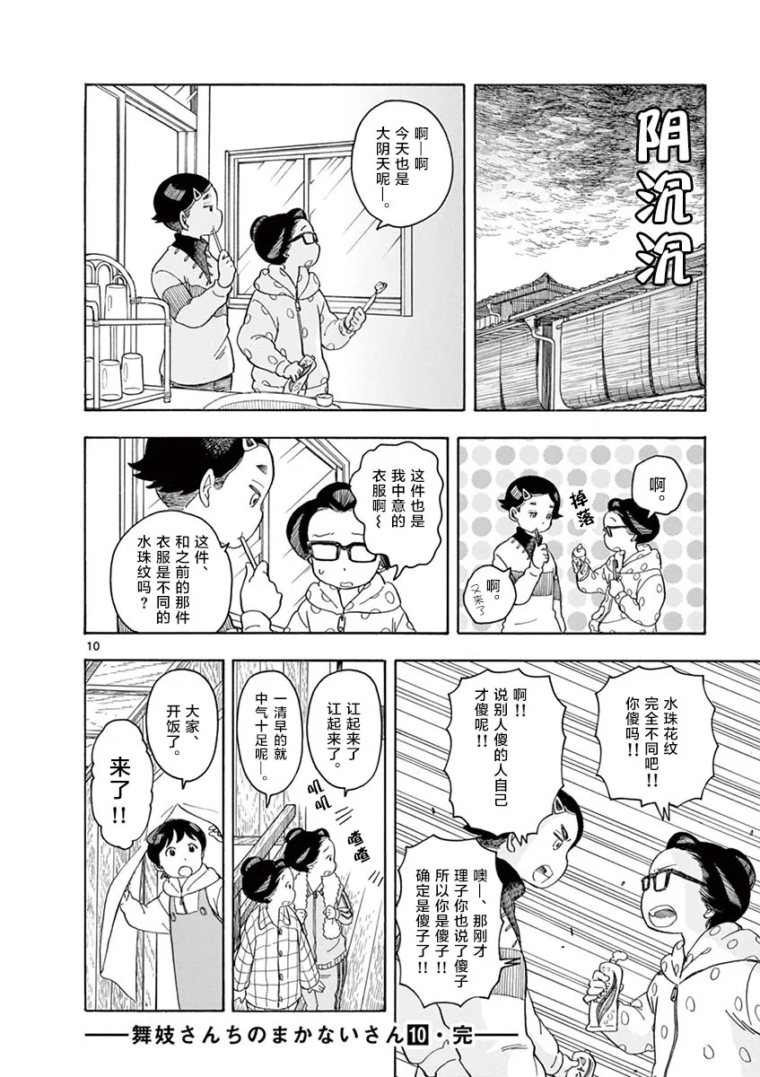 第107话 和平常一样 第10页
