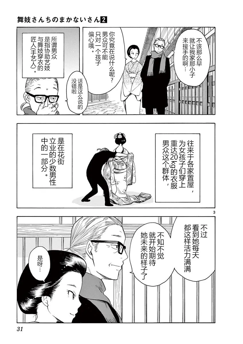 第108话 如果被依赖的话 第3页