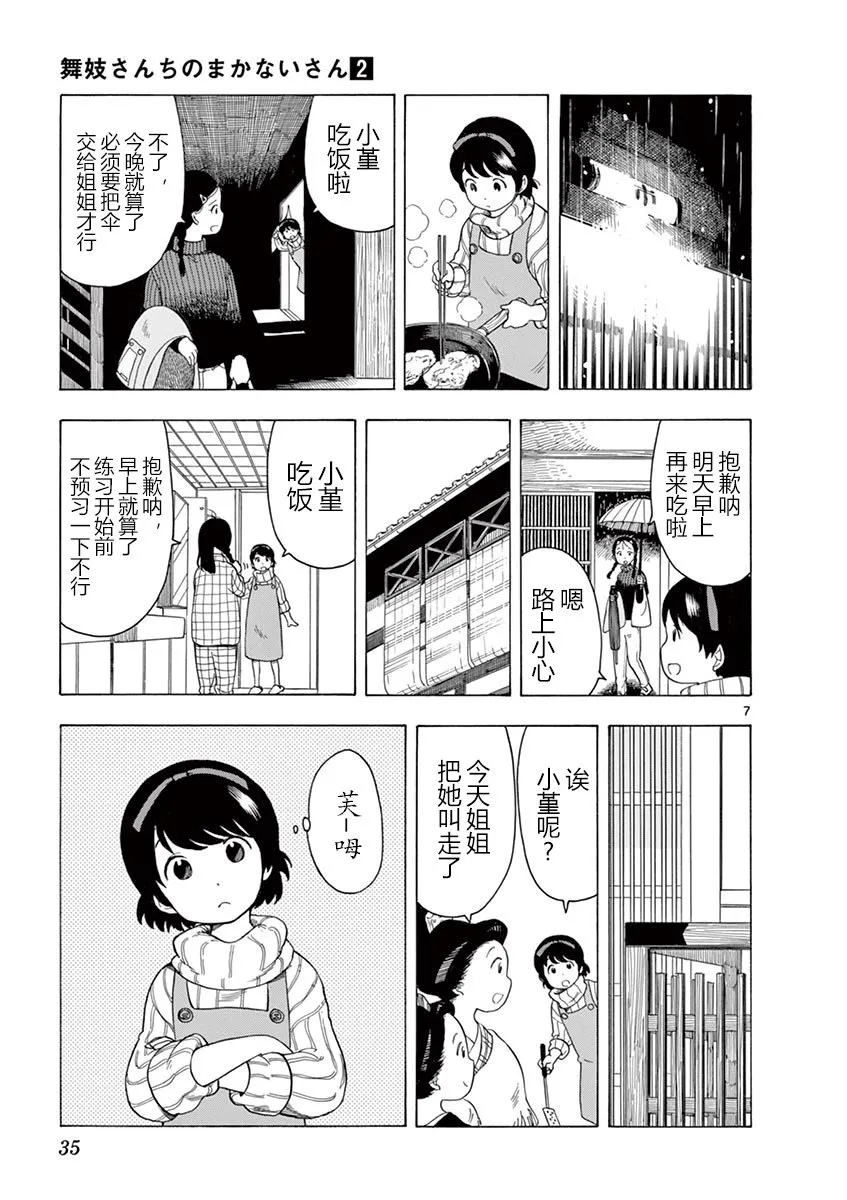 第108话 如果被依赖的话 第7页