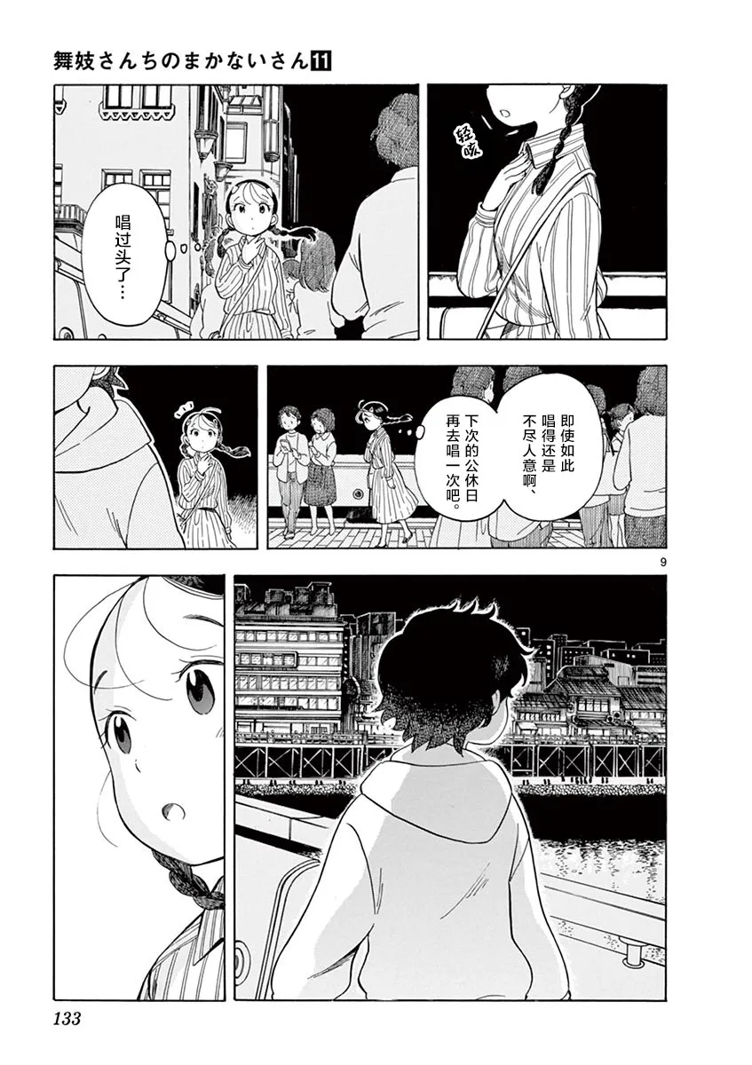 第118话 百花的公休日 第9页