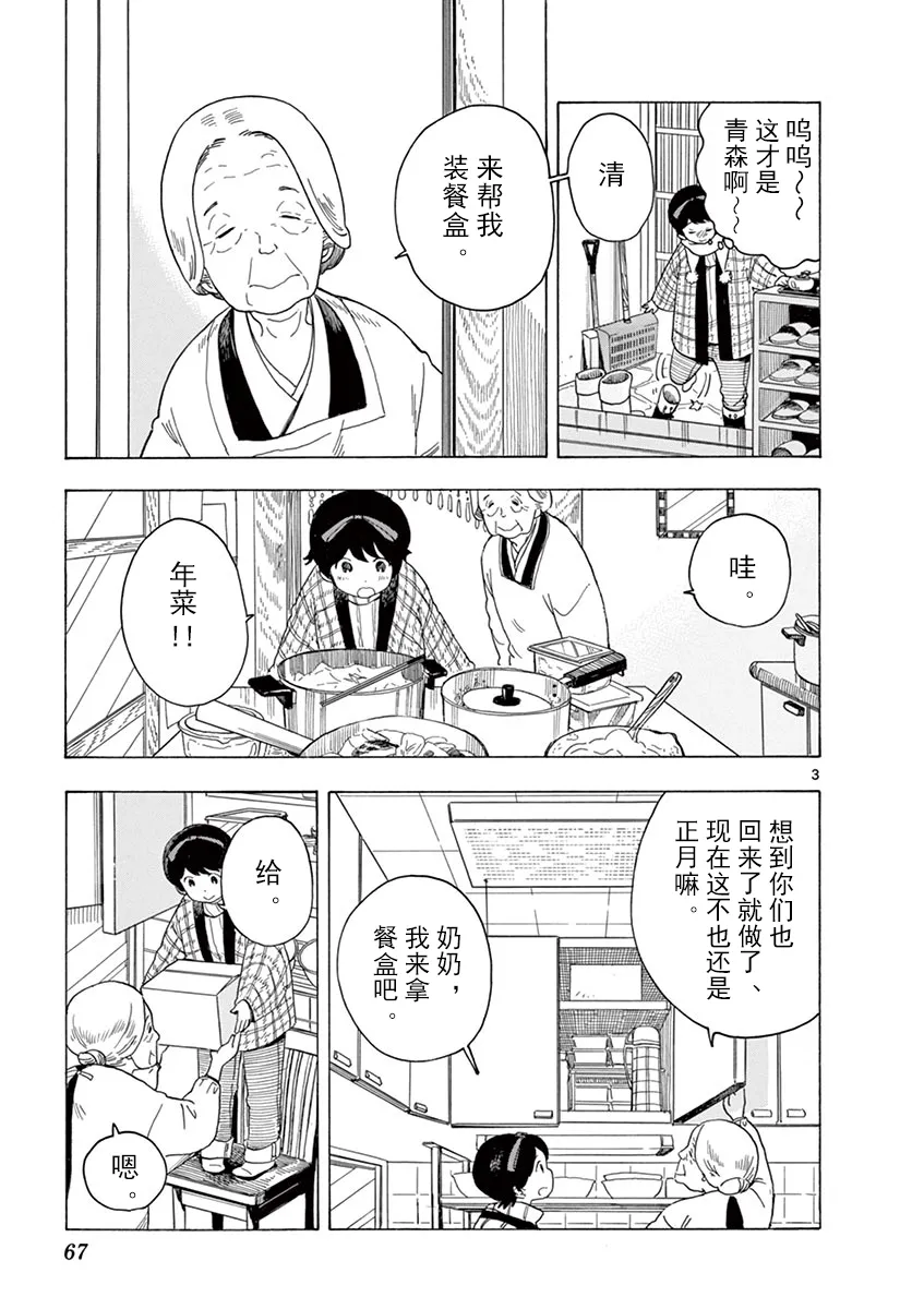 第122话 闪闪发光的远方 第3页