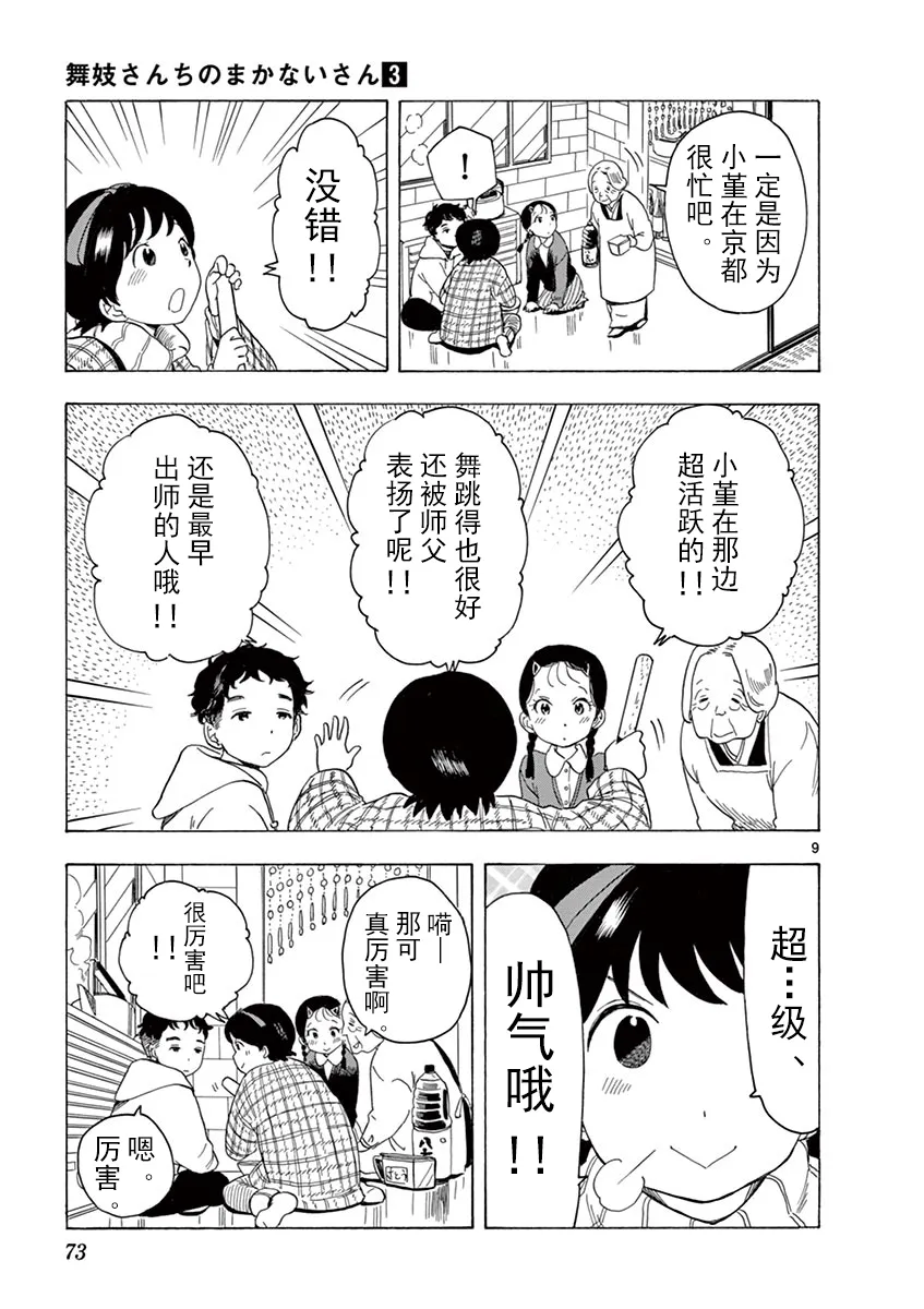 第122话 闪闪发光的远方 第9页