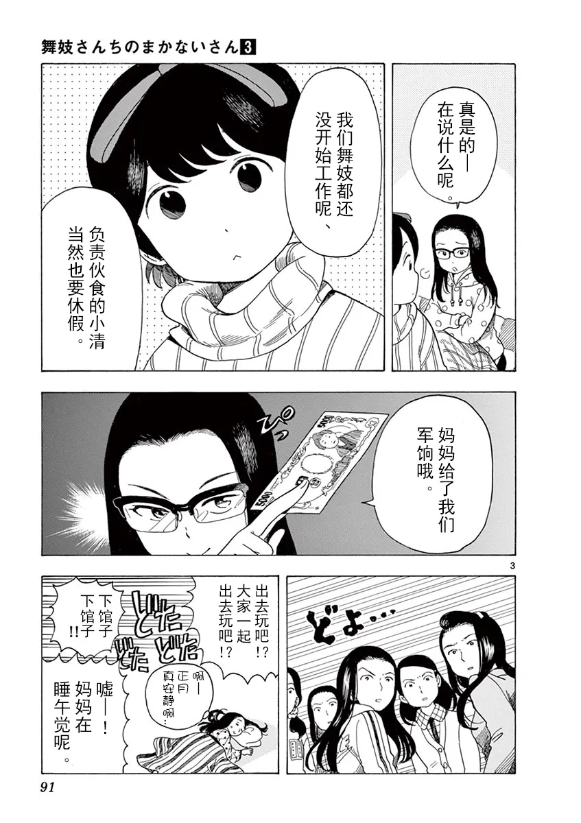 第124话 夏之热 第3页