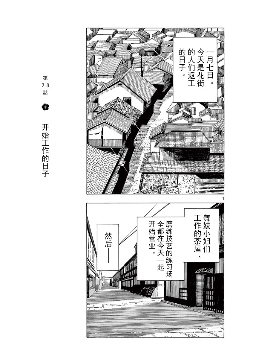 第125话 与以往不同的表情 第1页