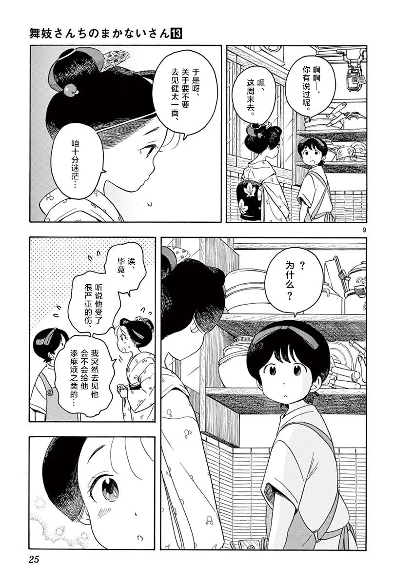 第131话 令人心动的香甜气息 第9页