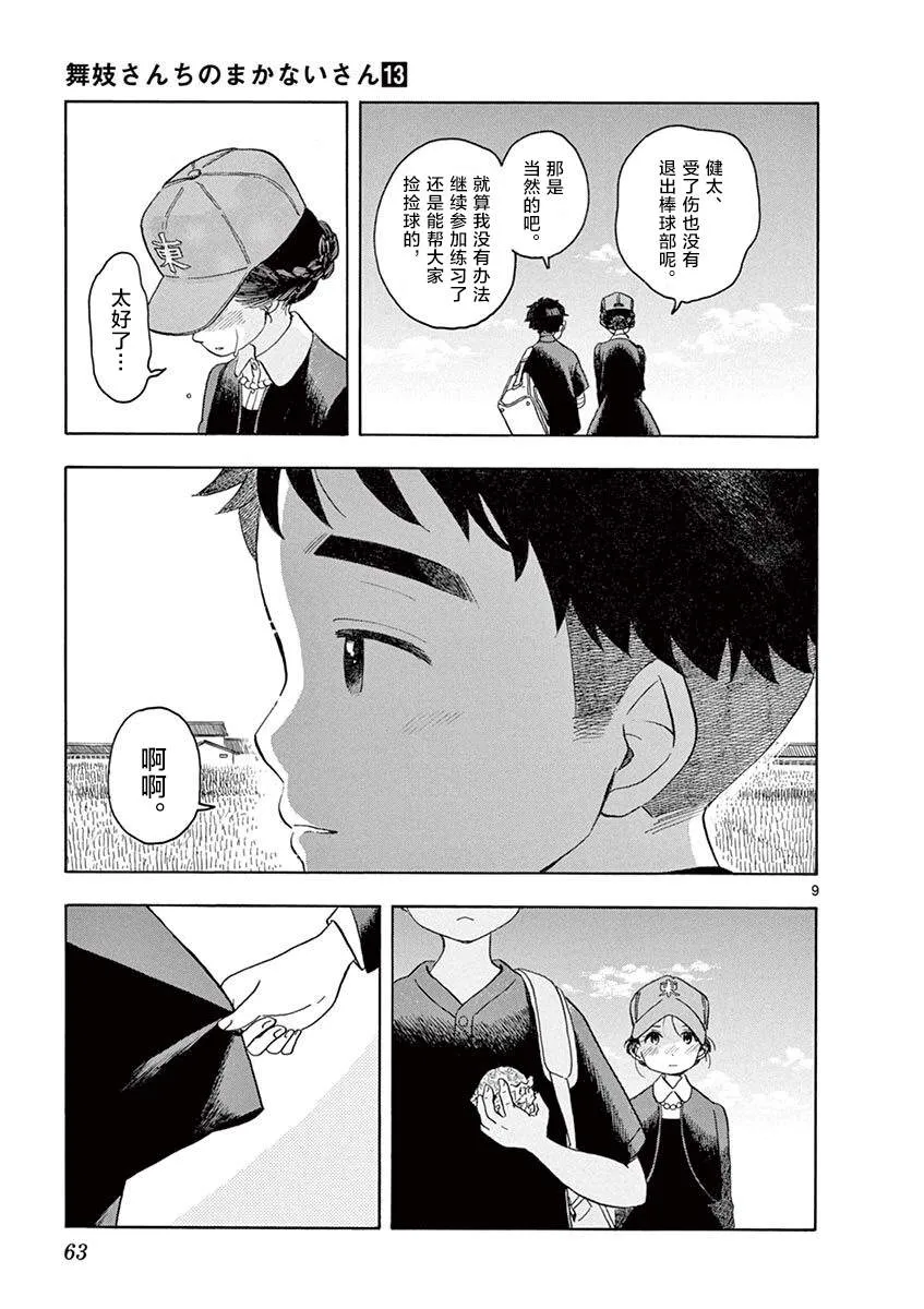 第134话 一如既往的回家路 第9页