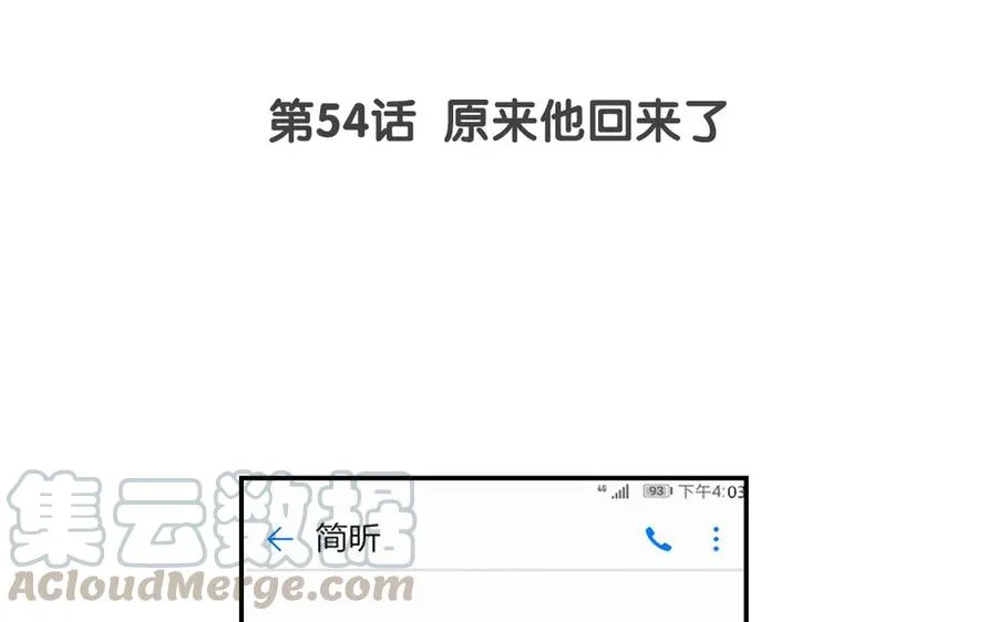 第54话 原来他回来了 第3页