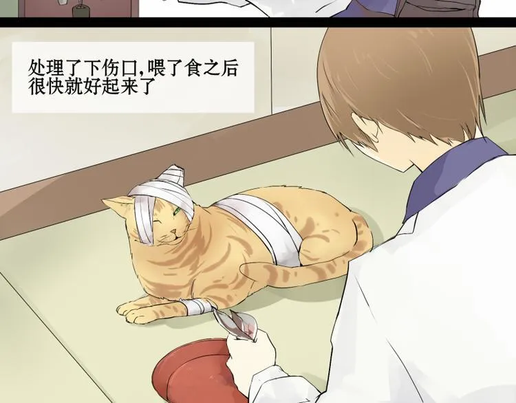 第1话 猫的报恩 第4页