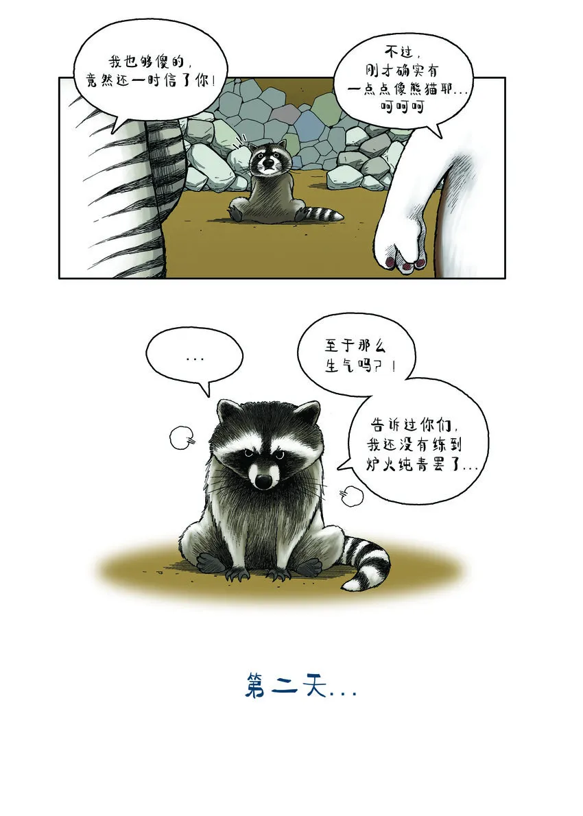 第一季 第29集 会变身的浣熊 第6页
