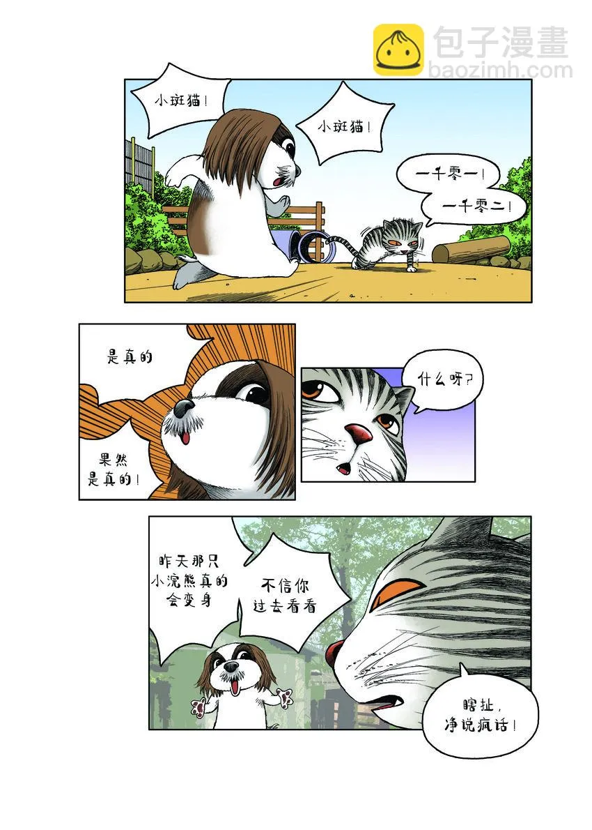 第一季 第29集 会变身的浣熊 第7页