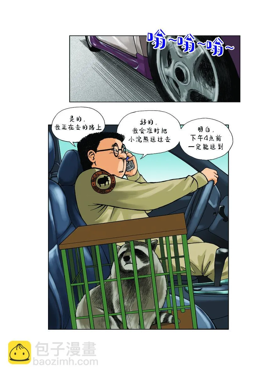 第一季 第29集 会变身的浣熊 第9页