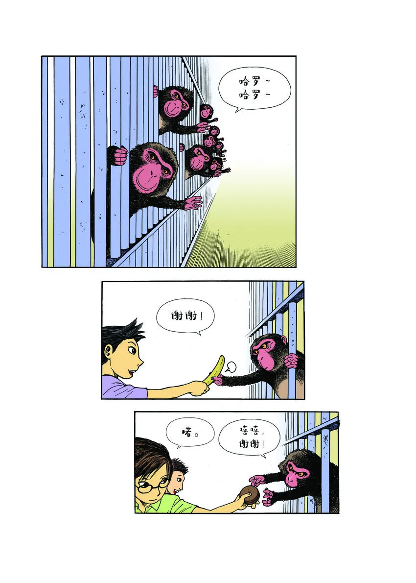 第一季 第1集 一只斑马纹的猫 第4页