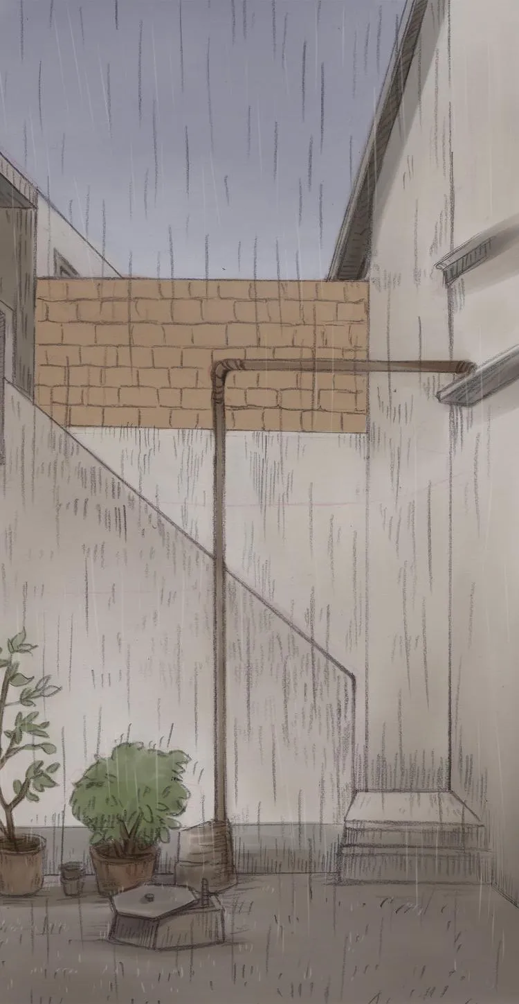 夏日长夜#3 雨天的鱼（上） 第2页
