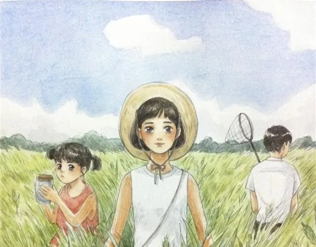 夏日长夜#1 夏日里的小精怪 第1页