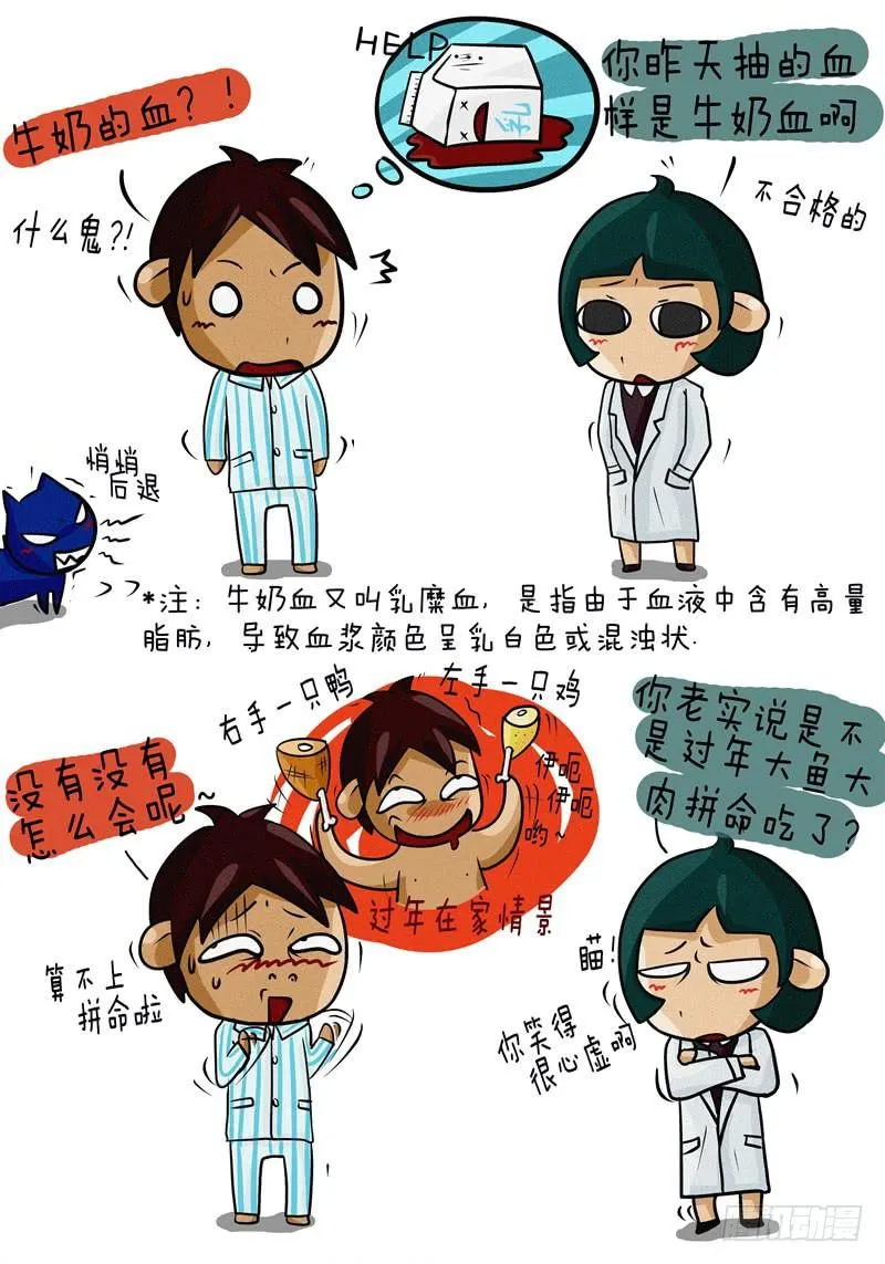 第06话 讨厌的牛奶血 第3页
