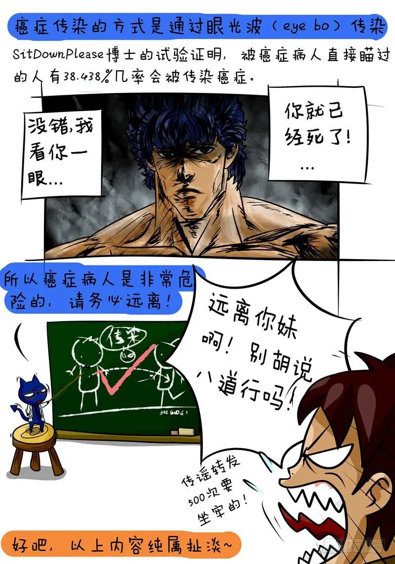 第14话 癌症会传染吗 第3页