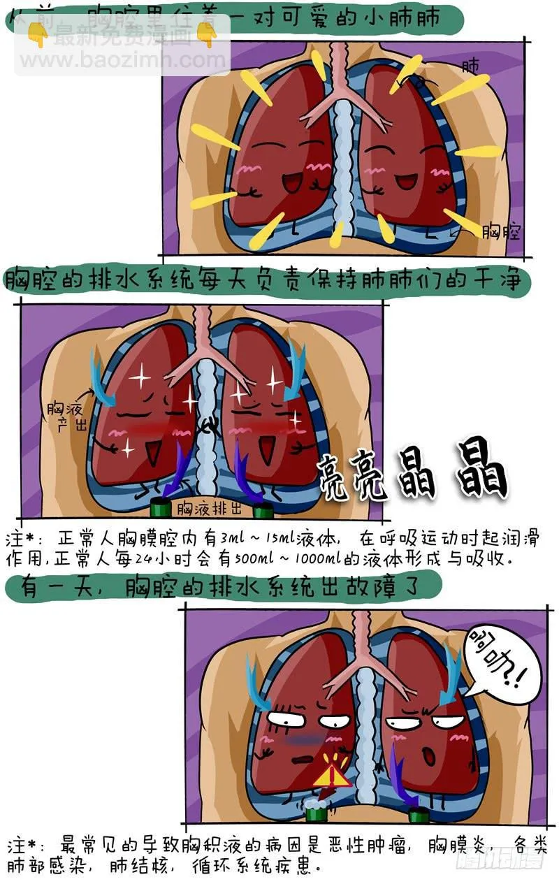 第46话 胸腔积水 第2页
