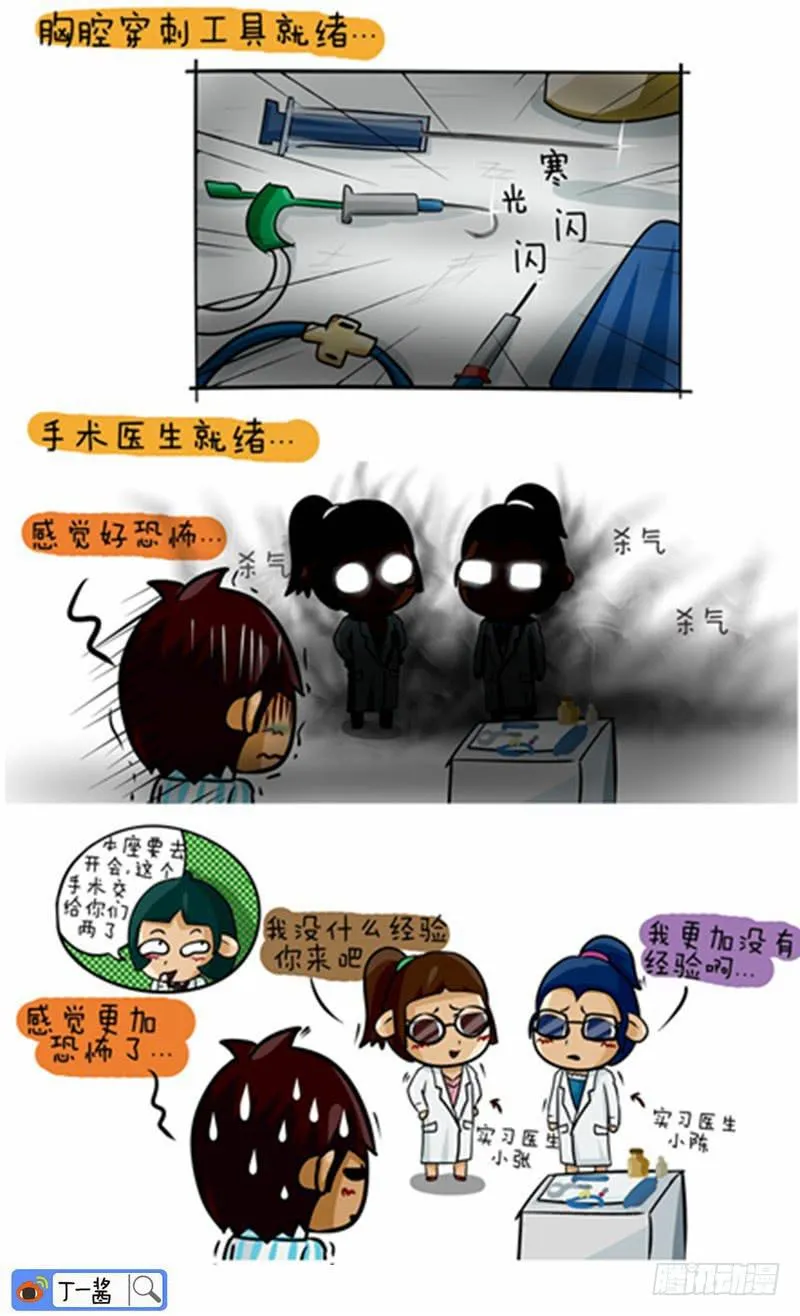 第47话 准备抽胸水啦 第3页