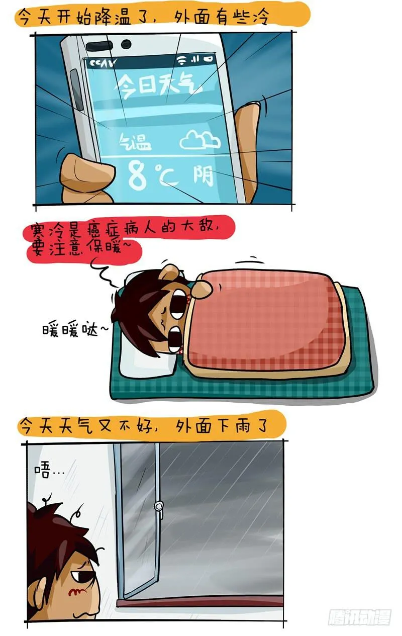 第61话 就是不想出被窝 第2页