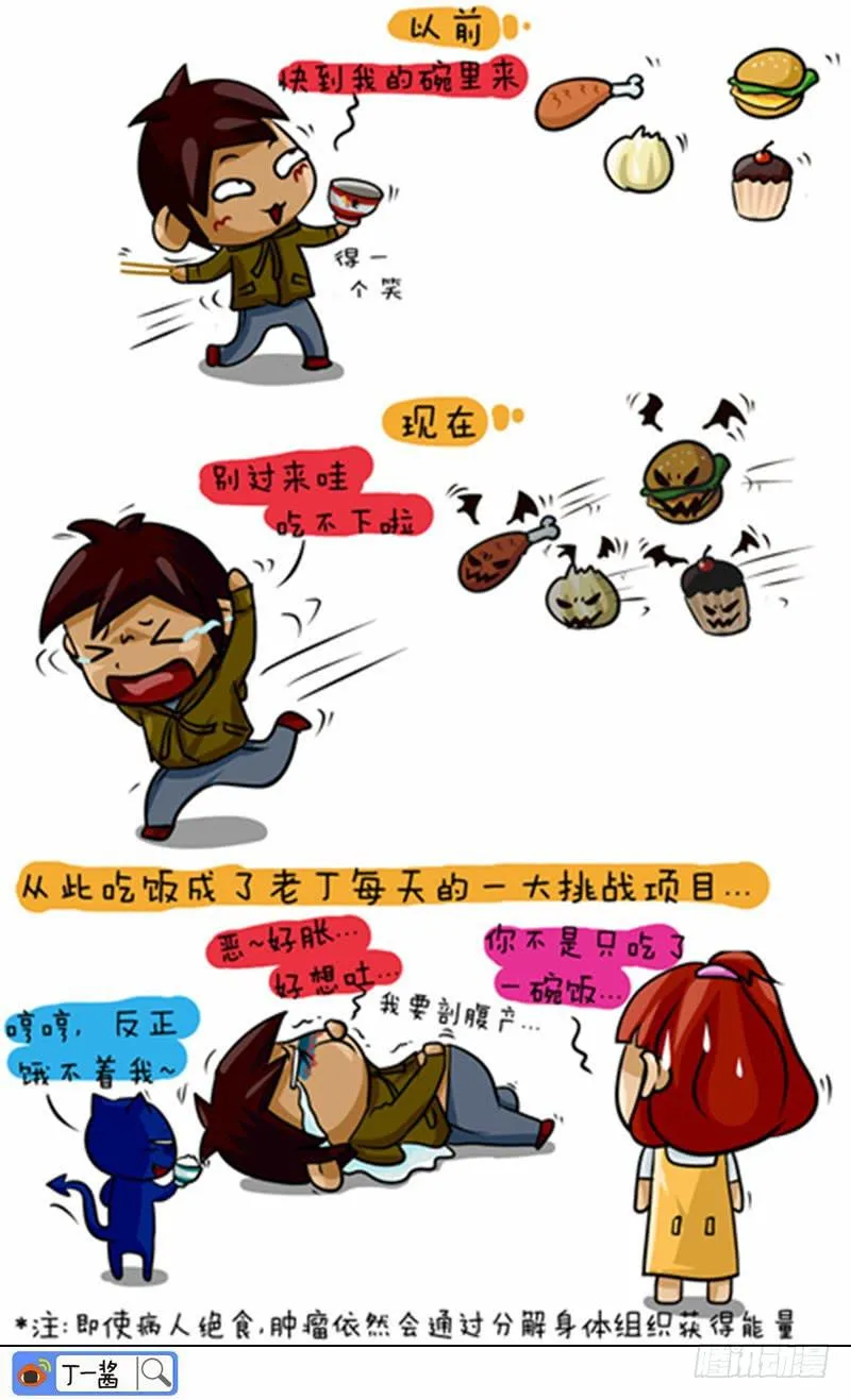 第68话 我可怜的胃哇 第3页