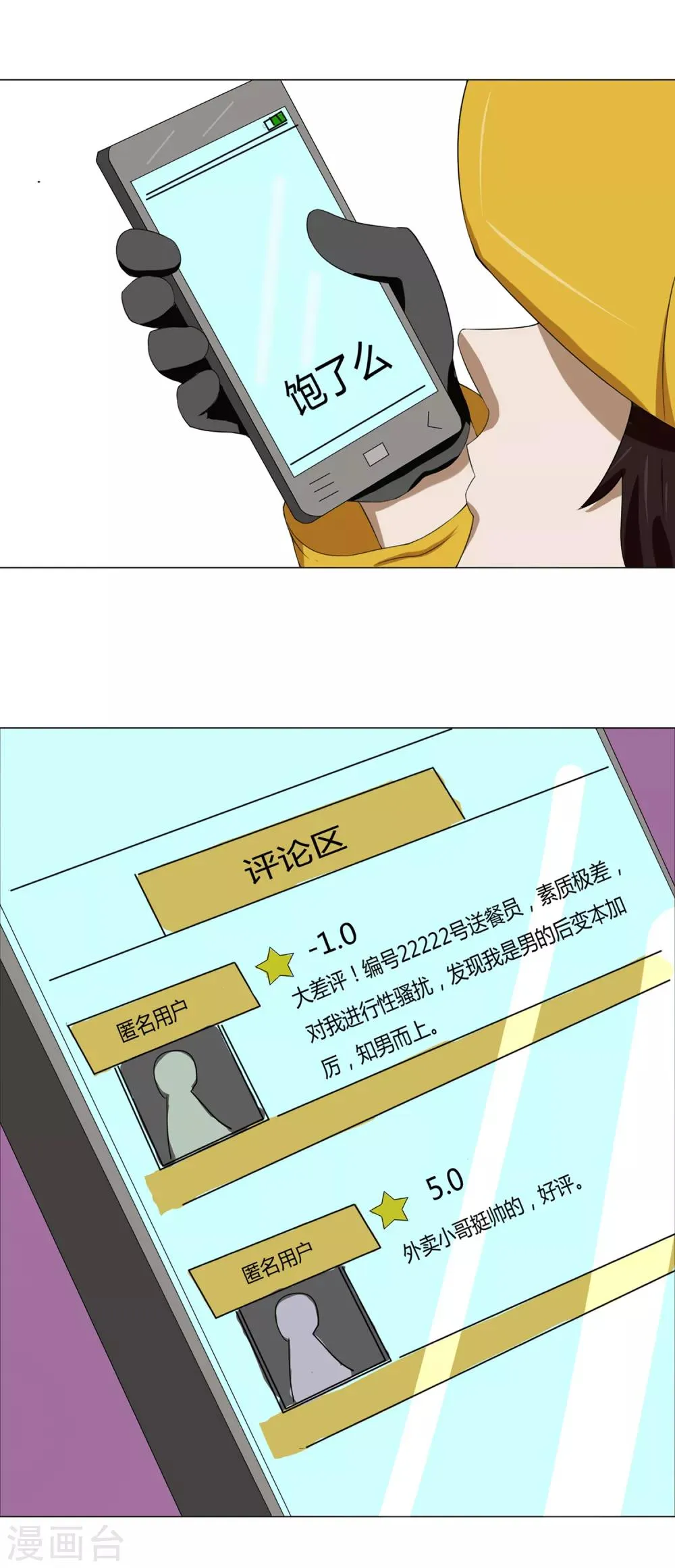 第10话 外卖员奇葩的一天1 第16页