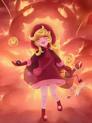 卖神器的小女孩