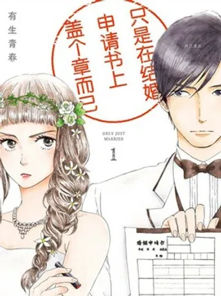 只是在结婚申请书上盖个章而已