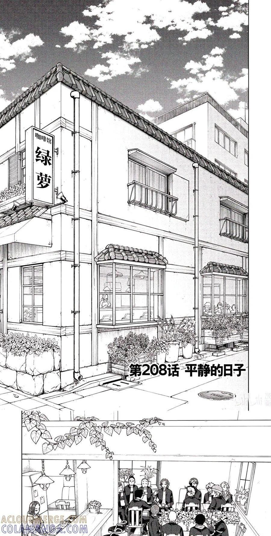208 平静的日子 第1页