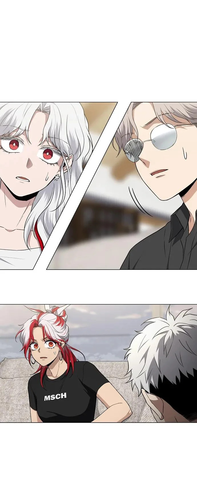 第87话 不信任 第35页