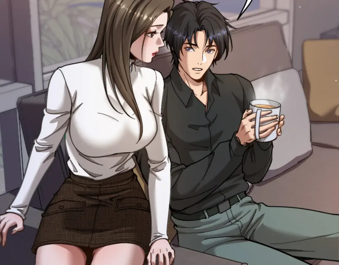 第104话 奇怪的辅导员 第19页
