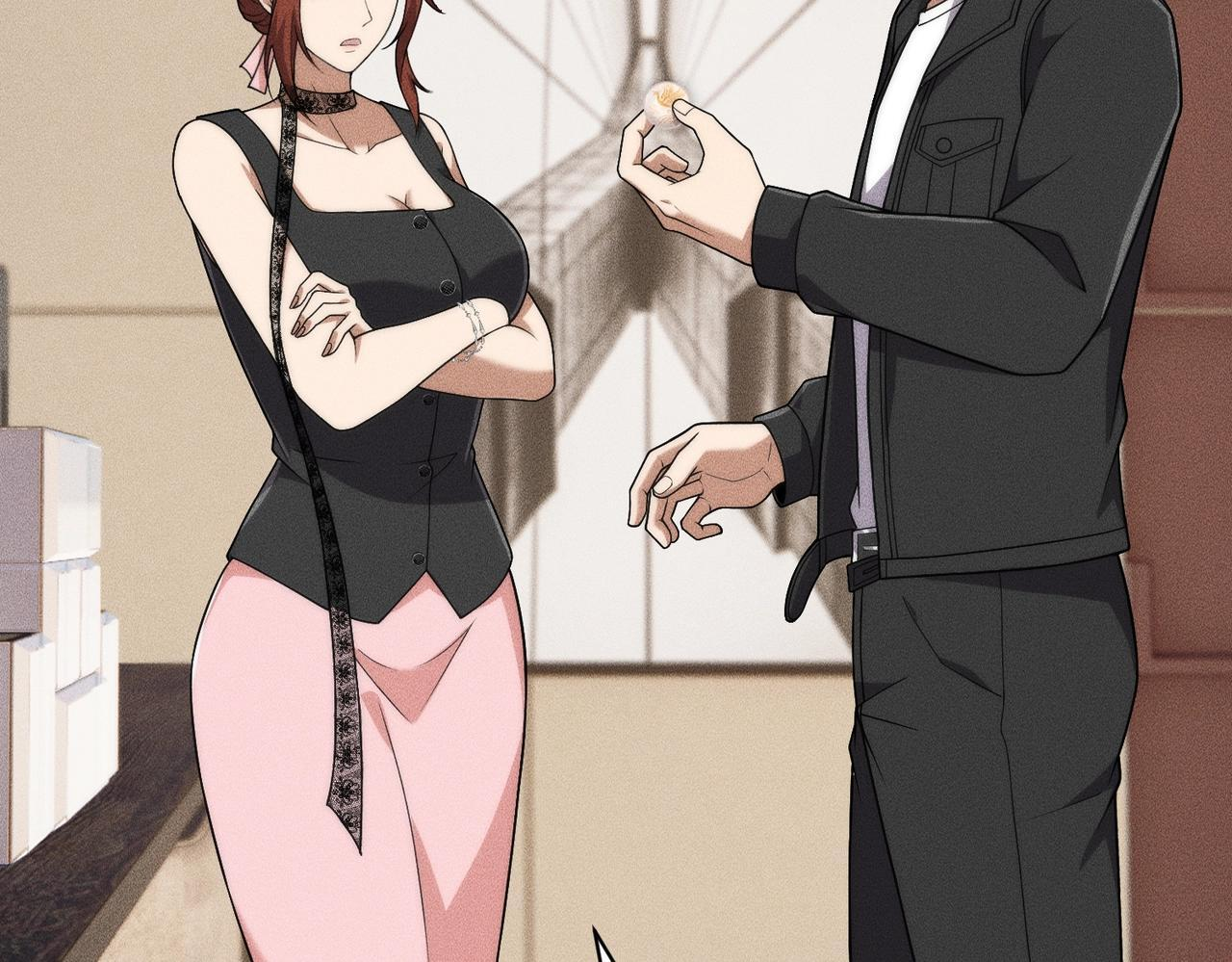 第77话 两颗白珠子？ 第28页