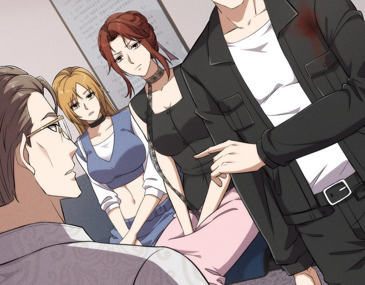 第79话 遇袭！别想伤到我的人！ 第134页