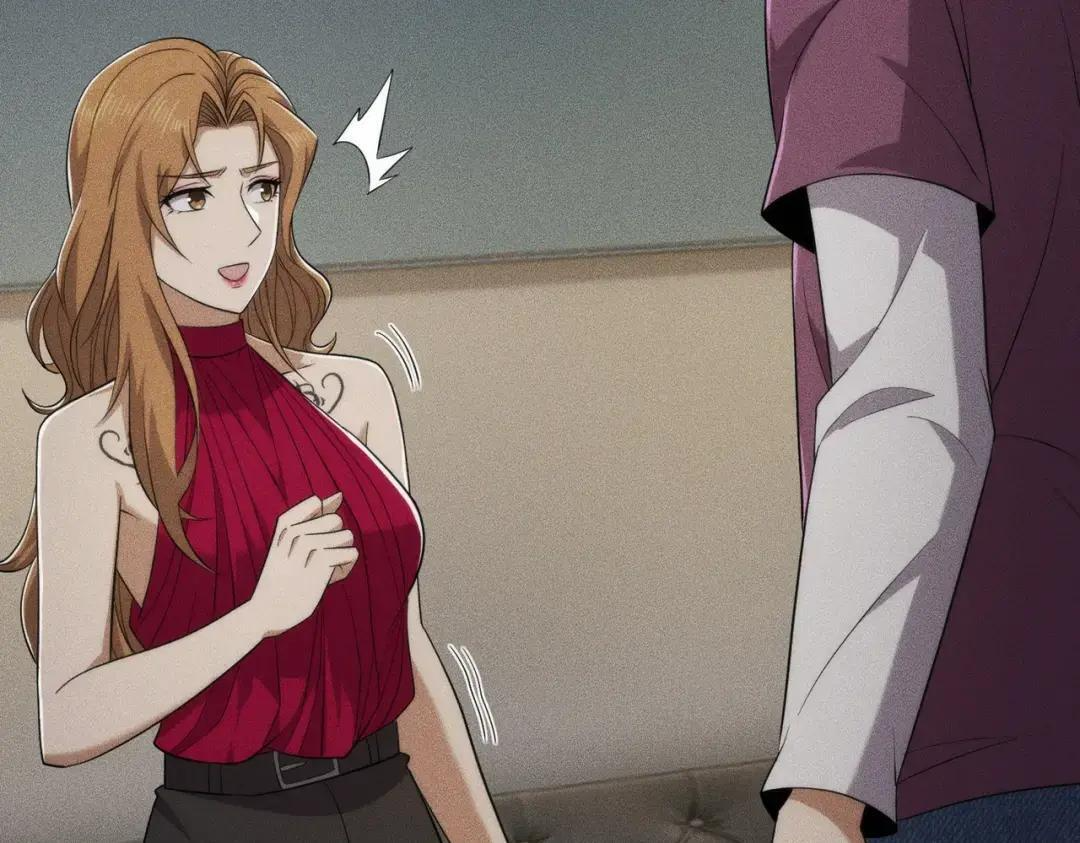 第86话 桌子下的调情！ 第134页