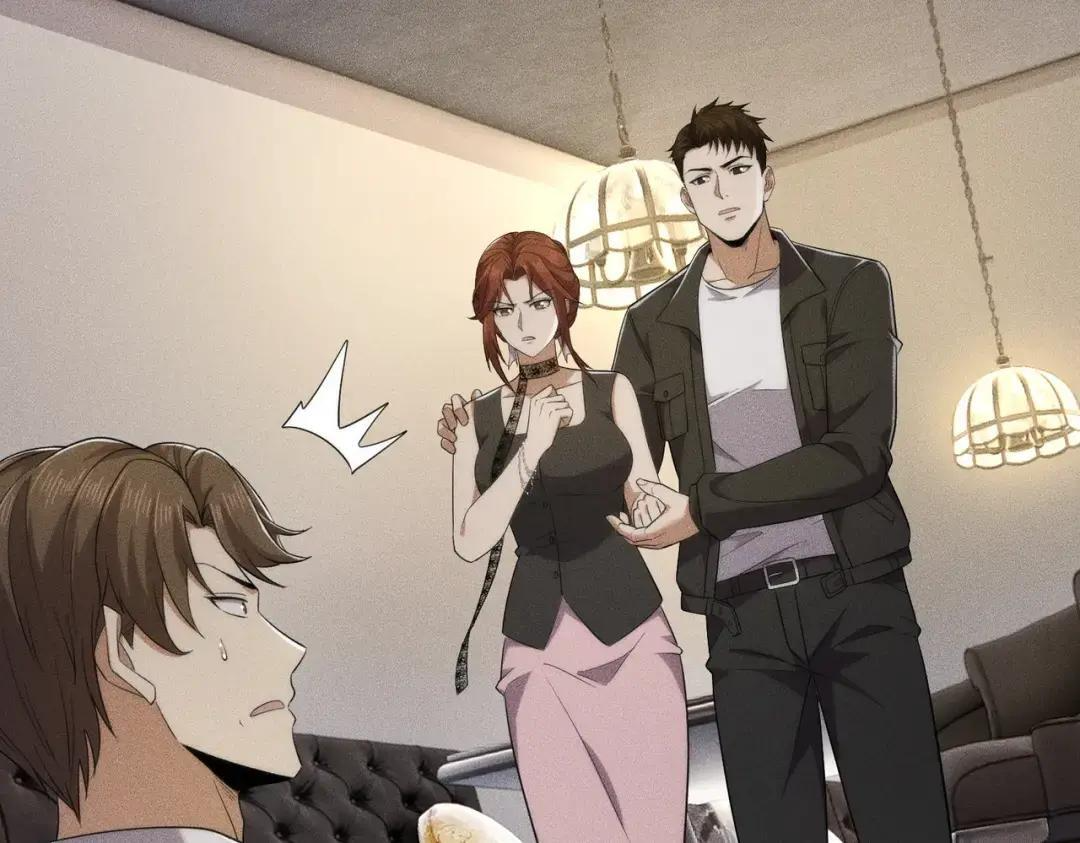 第86话 桌子下的调情！ 第137页