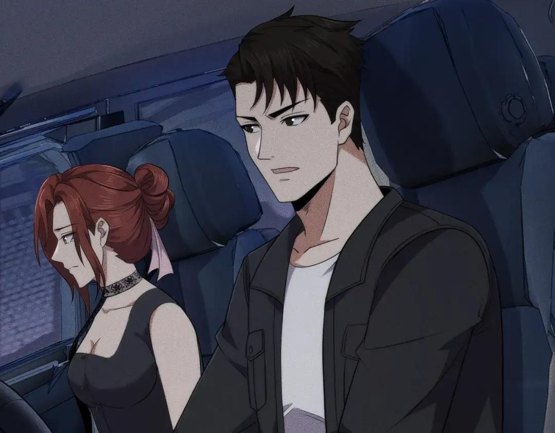 第86话 桌子下的调情！ 第155页