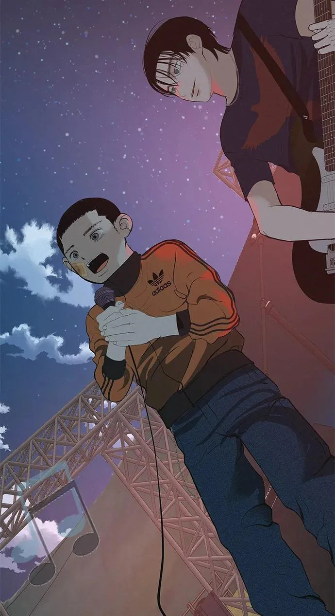 [第76话] 原象川大桥下的烟花 第128页