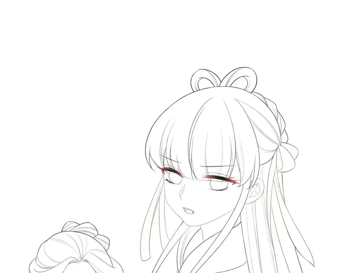 第91话 娘娘爱过这个孩子吗？ 第73页