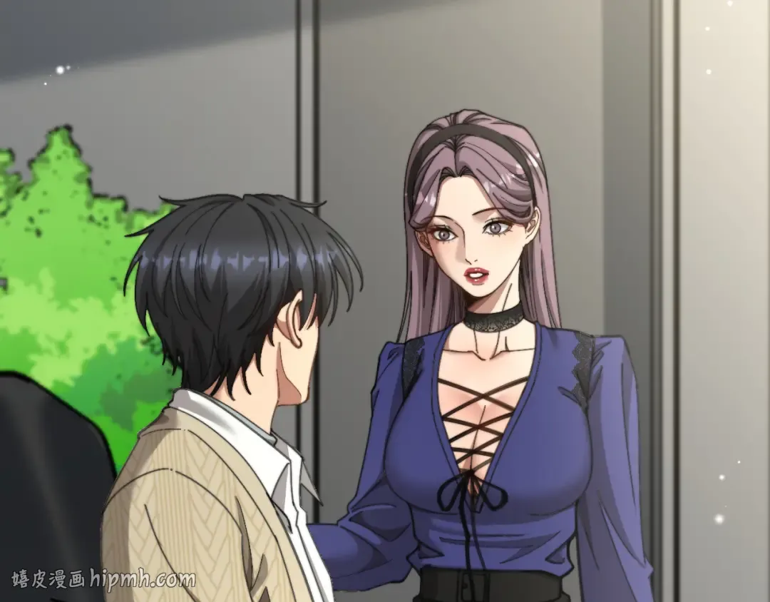 第91话 不该被看到的，被看见了 第8页