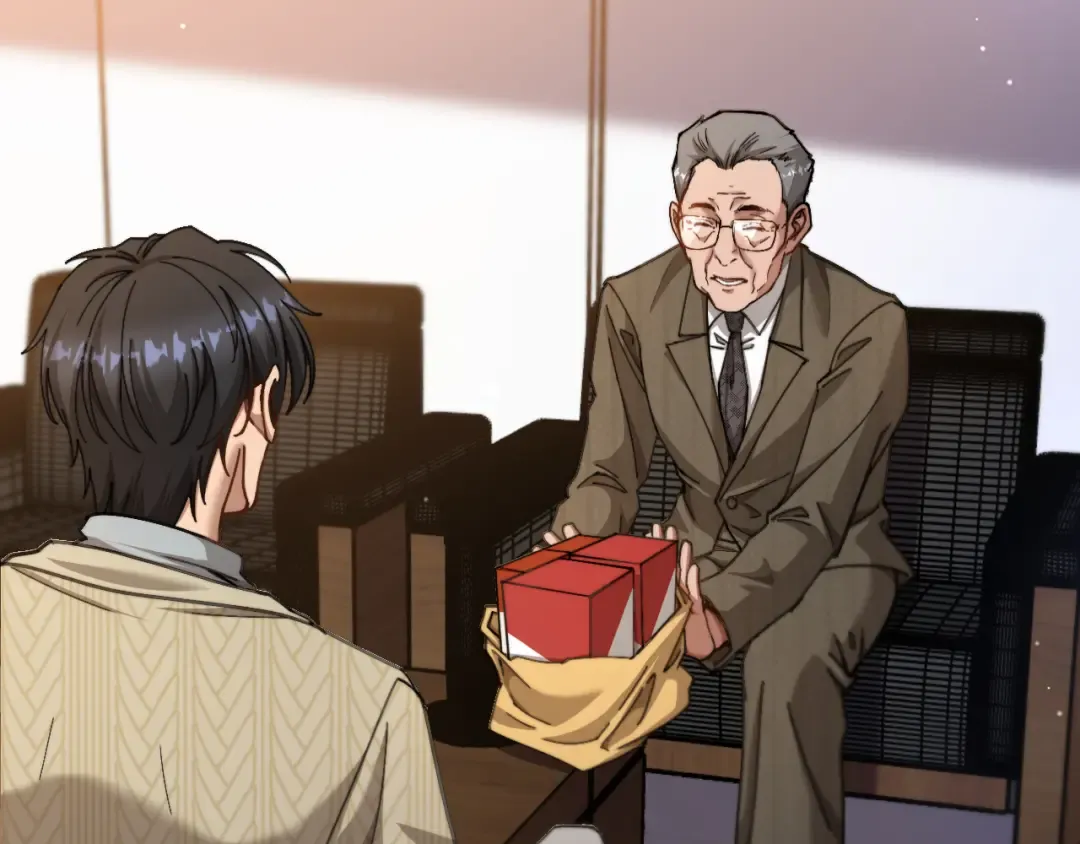 第91话 不该被看到的，被看见了 第19页