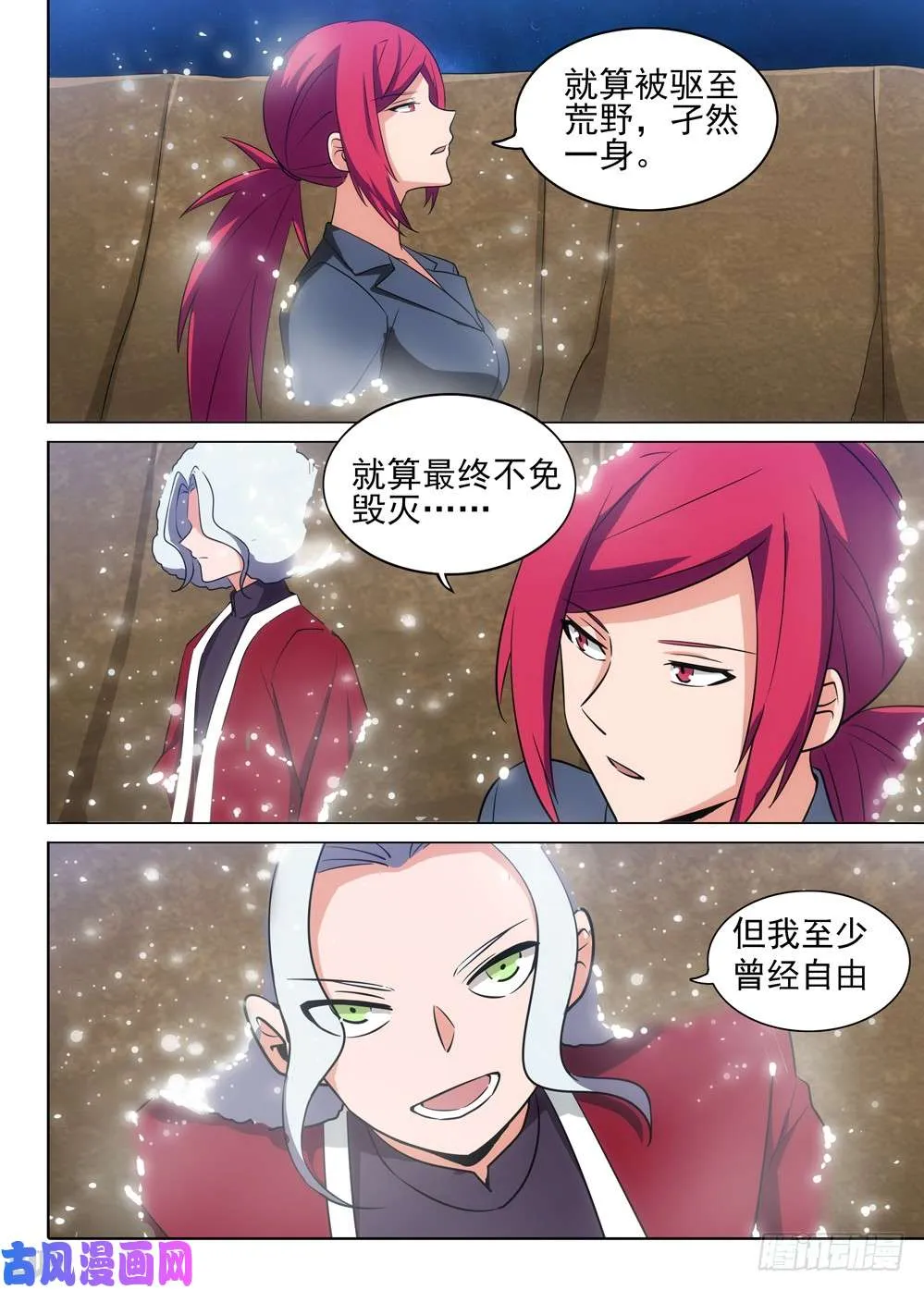 第467墓：黑虎陨落 第3页